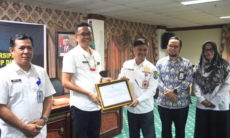 Pj Sekda Nunukan Hadiri Sosialisasi dan Bimtek Pengelolaan Arsip Dinamis 