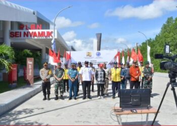 Harapan Bupati Laura Usai 2 PLBN di Nunukan Diresmikan Presiden Jokowi