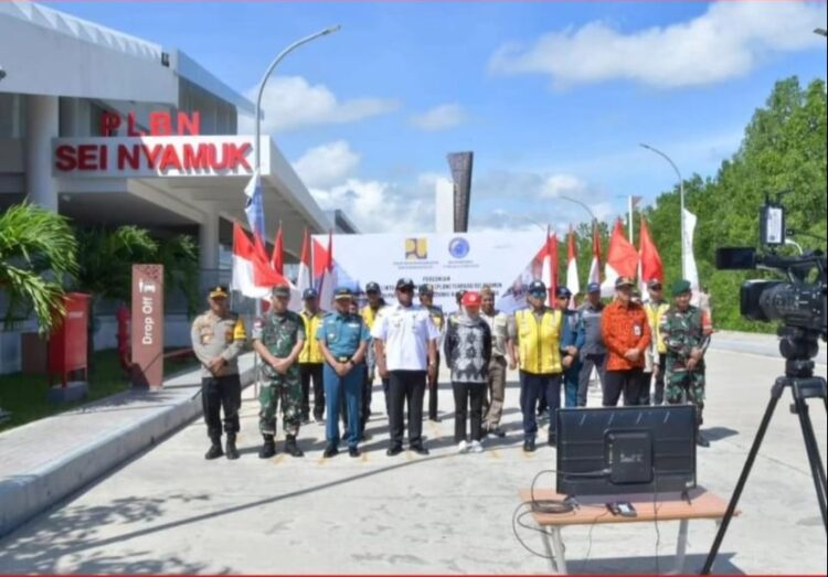Harapan Bupati Laura Usai 2 PLBN di Nunukan Diresmikan Presiden Jokowi