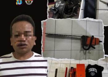 Seorang Pekerja Migran di Nunukan Ditangkap Polisi, Ini Penyebabnya