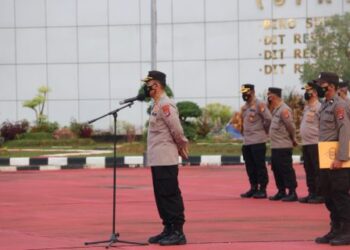 Arahan Kombes Eka Wahyudianta untuk Personel Polda Kaltara: Kerja dengan Sabar