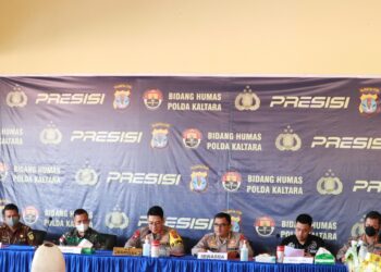 Polda Kaltara Tutup Tahun dengan Pemusnahan Senpi Rakitan hingga Narkoba