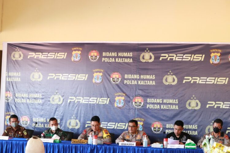 Polda Kaltara Tutup Tahun dengan Pemusnahan Senpi Rakitan hingga Narkoba