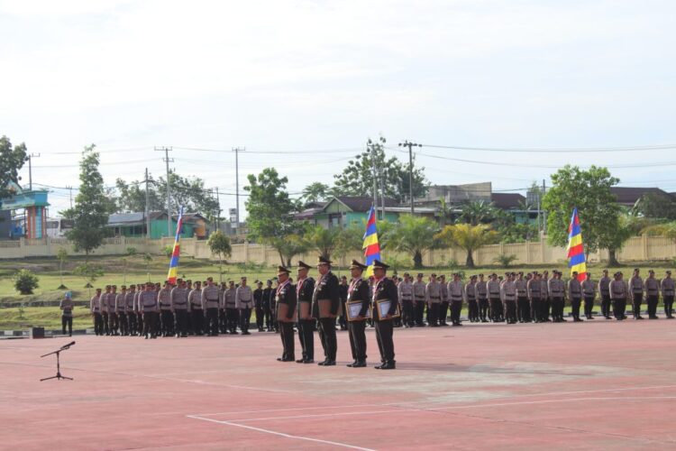 Kapolda Kaltara Irjen Daniel Adityajaya Lepas Anggota Polri yang Purna Bhakti