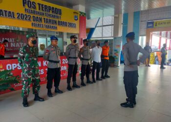 Operasi Lilin 2022 di Tarakan Berakhir, Nihil Tindak Pidana