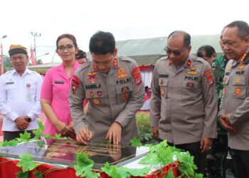 Resmikan Polresta Bulungan, Kapolda Kaltara Irjen Daniel Adityajaya Ingatkan Kualitas Pelayanan