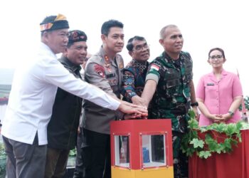 Polres Bulungan Resmi Naik Tipe Jadi Polresta