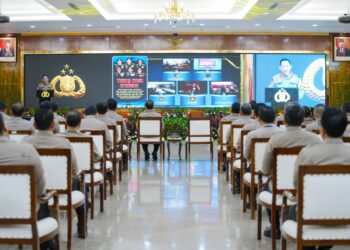 Buka Rakernis Gabungan 5 Divisi Satker Polri, Ini Pesan Kapolri