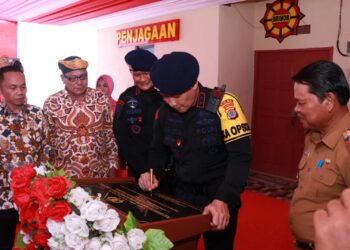Perbatasan Aman! Pos Brimob Sebatik Utara Diresmikan Kapolda Irjen Daniel Adityajaya