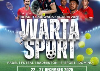 PWI Tarakan Gelar Warta Sport Pra-Porwada 2026
