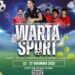 PWI Tarakan Gelar Warta Sport Pra-Porwada 2026