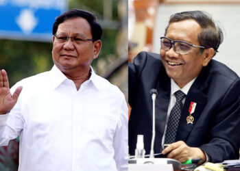 Prabowo dan Mahfud Ngobrol Rahasia Berdua, Sinyal Duet Pilpres 2024?