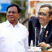 Prabowo dan Mahfud Ngobrol Rahasia Berdua, Sinyal Duet Pilpres 2024?
