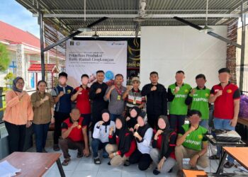 PT Pertamina EP Tarakan Field Berdayakan Warga Binaan Lapas di Nunukan