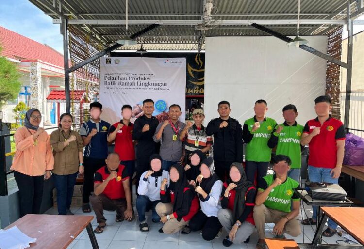 PT Pertamina EP Tarakan Field Berdayakan Warga Binaan Lapas di Nunukan