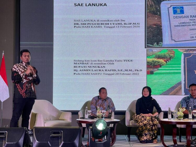 SAE LANUKA mendapat sambutan yang baik dari masyarakat.