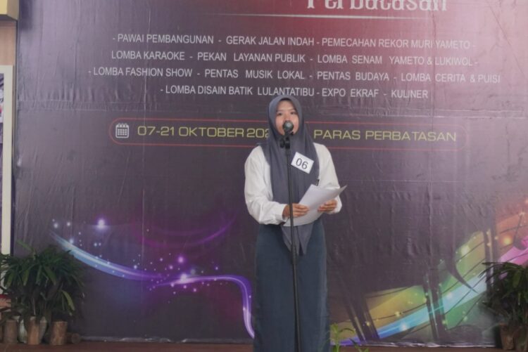 Lomba puisi di Nunukan