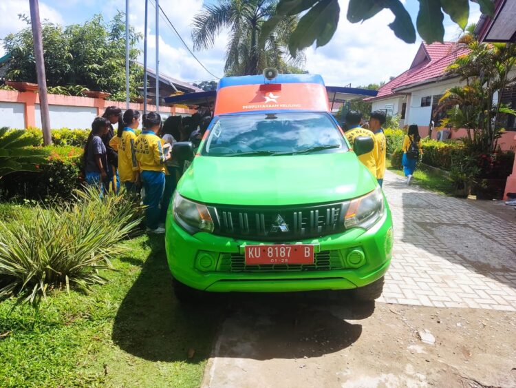 Perpustakaan Keliling Jadi Primadona di Pedalaman Kaltara