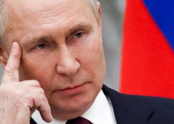 Vladimir Putin Disebut Sudah Tersesat dan Kian Melemah