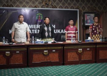 Rakor penyusunan rencana aksi penanggulangan kemiskinan ekstrem tahun 2024