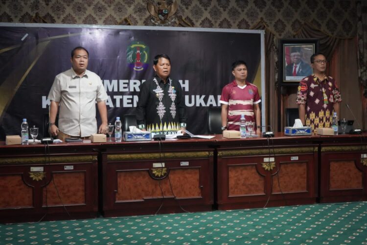 Rakor penyusunan rencana aksi penanggulangan kemiskinan ekstrem tahun 2024