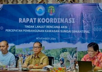 Pemkab Nunukan Upayakan Percepatan Pembangunan Kawasan Sungai Simantipal