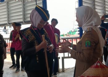 Bupati Laura Ramah Tamah bersama Kajati Kaltara