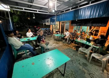 Rapat persiapan Porwada