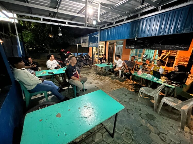 Rapat persiapan Porwada