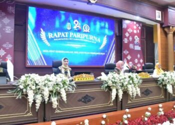 Rapat Paripurna HUT Nunukan ke 25 Berlangsung Khidmat