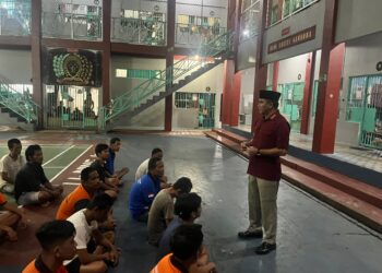 Razia Gabungan di Lapas Tarakan, Petugas Temukan Barang Terlarang