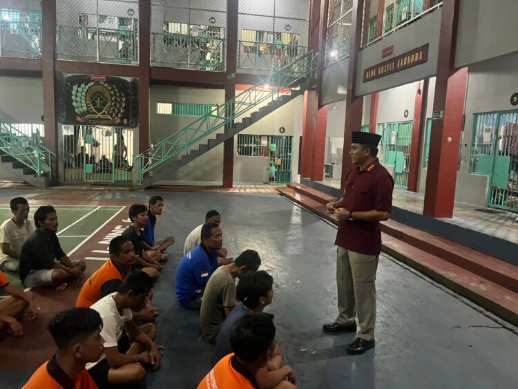 Razia Gabungan di Lapas Tarakan, Petugas Temukan Barang Terlarang