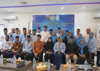 Dilantik! BKPRMI Fokus Makmurkan Masjid di Nunukan