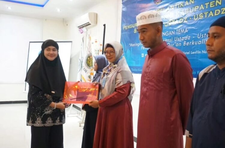 Lantik Pengurus DPD BKPRMI Nunukan, Ini Sederet Pesan Bupati Laura