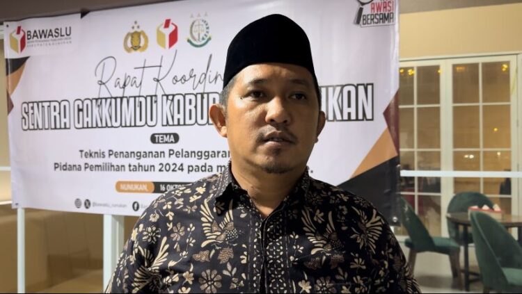 Perkuat Sinergitas melalui Rakor Penanganan Pelanggaran Pemilu