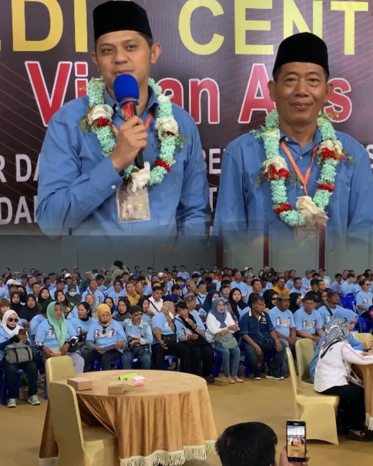 Ribuan Massa Antar Pasangan GAAS Mendaftar ke KPU Nunukan