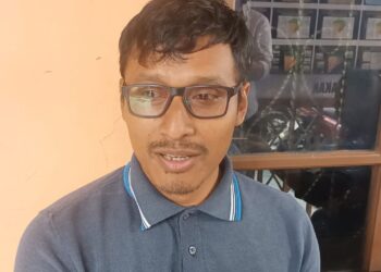 Ketua Bawaslu Kota Tarakan, Riswanto