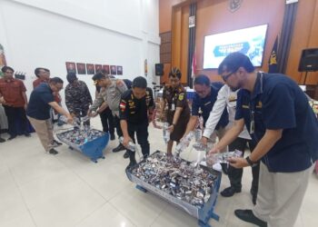 Begini Modus Pelaku Selundupkan Rokok Ilegal ke Tarakan