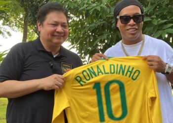 Pujian Ronaldinho: Indonesia Very Good!