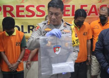 Tangan Besi AKBP Ronaldo Maradona Sikat Habis Judi di Tarakan