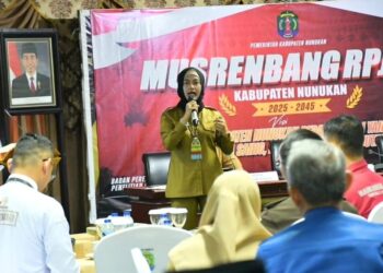 Laura Paparkan RPJPD Nunukan Tahun 2025 – 2045, Ini Isinya