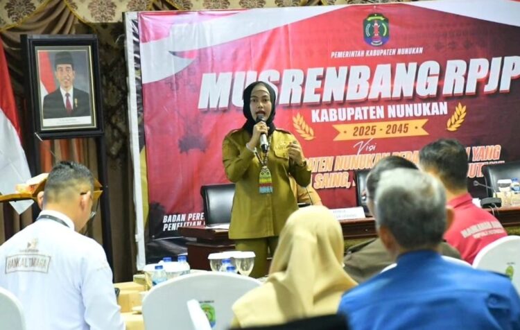 Laura Paparkan RPJPD Nunukan Tahun 2025 – 2045, Ini Isinya