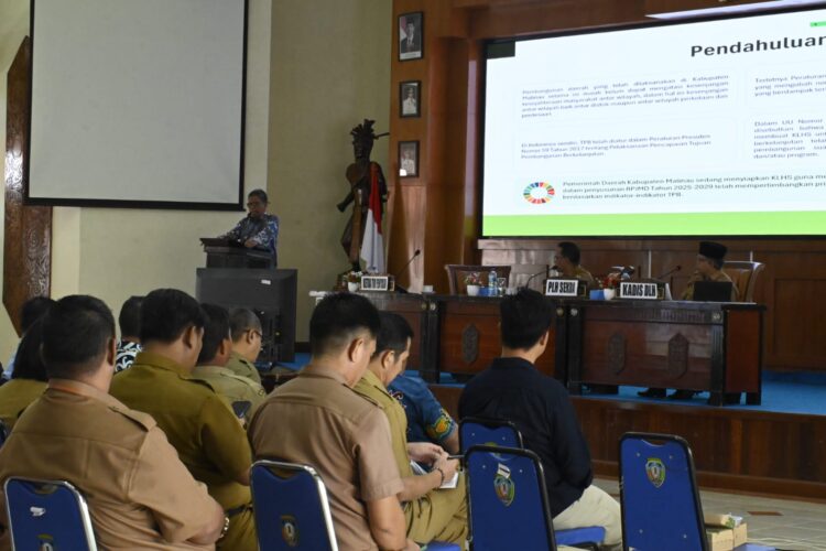 Pemkab Gelar Konsultasi Publik KLHS RPJMD Malinau