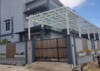 Penampakan Suasana di Rumah Briptu HSB Usai Ditangkap, Kok Sepi?