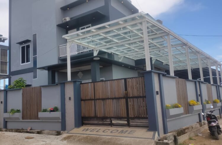 Penampakan Suasana di Rumah Briptu HSB Usai Ditangkap, Kok Sepi?