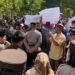 Ratusan Petani dan Mahasiswa Demo DPRD Nunukan, Ini Tuntutannya