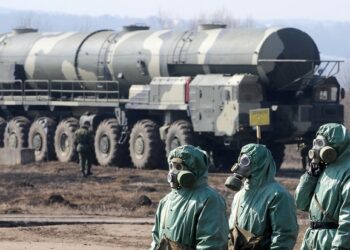 Benarkah Rusia Pakai Senjata Kimia di Ukraina?