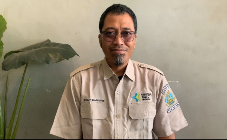 BKK Nunukan Perketat Pengawasan Cegah Masuknya Cacar Monyet