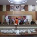 Pers rilis pengungkapan sabu 31 kg (FOTO : Humas Polres Nunukan)