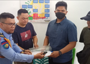 Diduga Sabu 50 Gram Dilempar Salah Sasaran, Ditemukan Petugas Lapas Tarakan